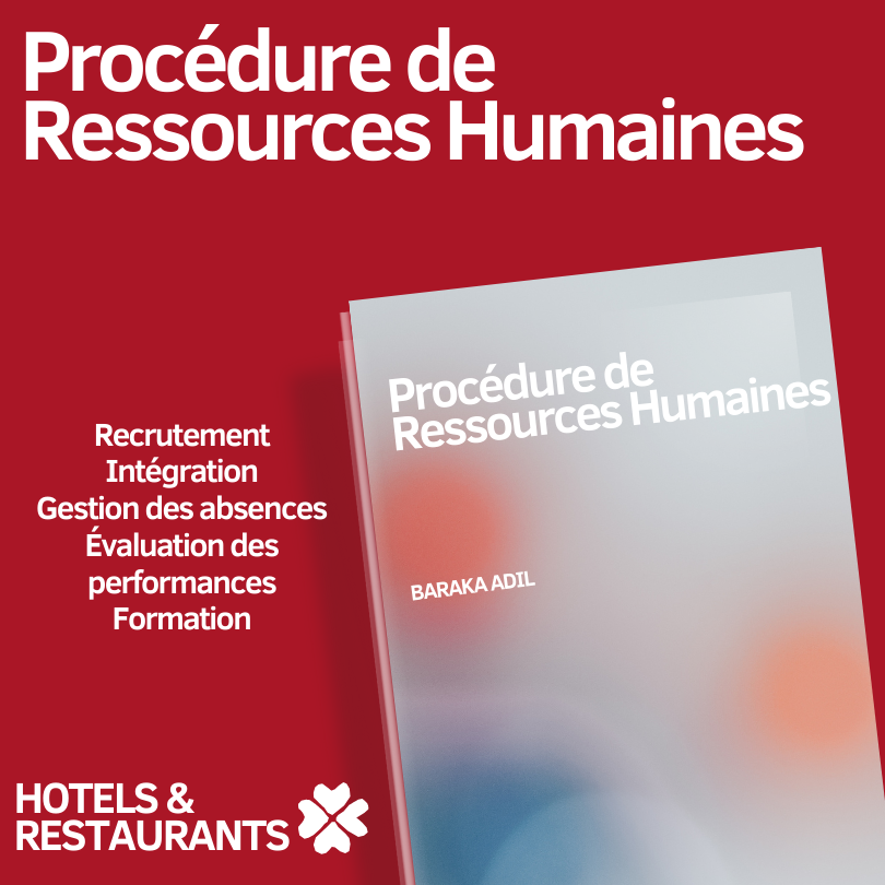 Procédure de Ressources Humaines